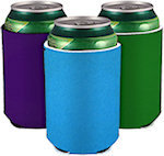 Blank Presewn Neoprene Collapsible Can Coolers